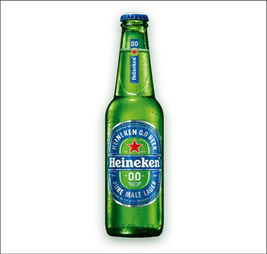 하이네켄이 무알코올 맥주를 국내 출시한다. <하이네켄>